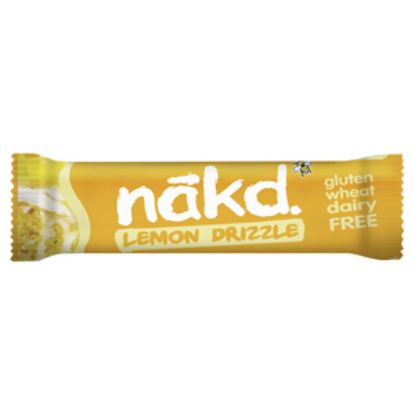 Picture of  Nakd Lemon Drizzle  x18 (GFREE)